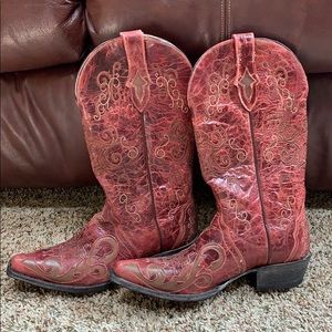 Women’s Western cowboy boots Sterling River size 7